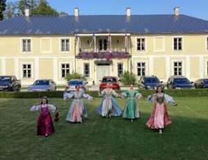 Barokktantsutrupp Arte Movimento 2022