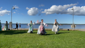 Gigue ajalooline tants Haapsalu Arte Movimento