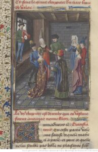 15 century dance